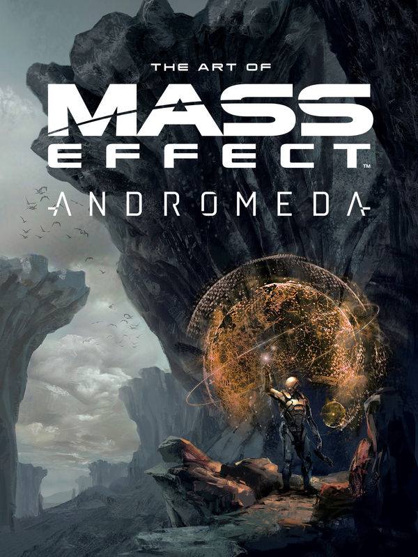 The Art of Mass Effect: Andromeda HC :: Profile :: Dark Horse Comics