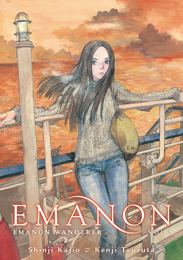 Emanon Volume 2: Emanon Wanderer TPB :: Profile :: Dark Horse Comics