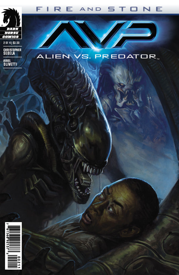 Alien vs. Predator: Fire and Stone #2 :: Profile :: Dark Horse Comics