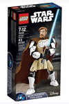 Lego Star Wars Buildable Figures - Obi-Wan Kenobi (75109)