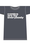Comics Are for Everybody XXL Mens T-Shirt
