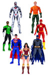 DC Rebirth Justice League Action Figure 7 Pack
