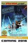 Empire Strikes Back Micro Comic Collectors Pack Display