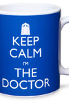 Doctor Who Keep Calm I'm The Doctor Mug