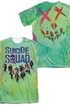 Suicide Squad Poster Sublimated T-Shirt XL