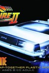 Back To the Future 2 Time Machine 1/25 Scale Model Kit
