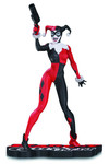 Harley Quinn Red White & Black Statue by Jim Lee