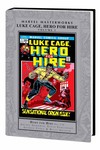 Marvel Masterworks Luke Cage Hero For Hire HC Vol. 01
