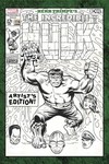 Herb Trimpe’s The Incredible Hulk Artist’s Edition