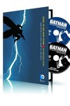 Batman Dark Knight Returns HC Book & DVD Blu Ray Set
