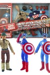 Marvel Le Captain America 8in Retro Action Figure Set
