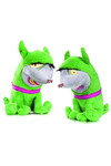 DC Super Pets Crackers & Giggles Plush Toy 2 Pack