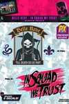 Suicide Squad Belle Reve Prison Previews Exclusive Logo Decal