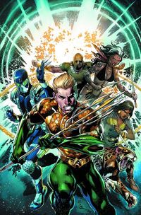 Aquaman and the Others #1