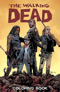 The Walking Dead Adult Coloring Book