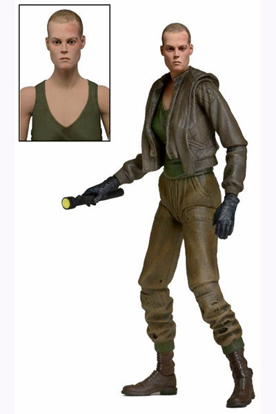 Aliens Series 8 Action Figure: Alien3 Ripley In Prison Uniform