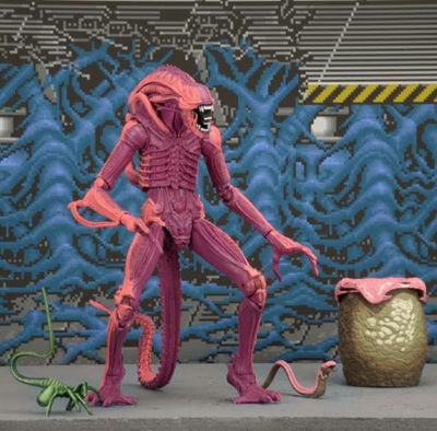 Aliens Xenomorph Warrior (Arcade Appearance) 7-Inch Action Figure