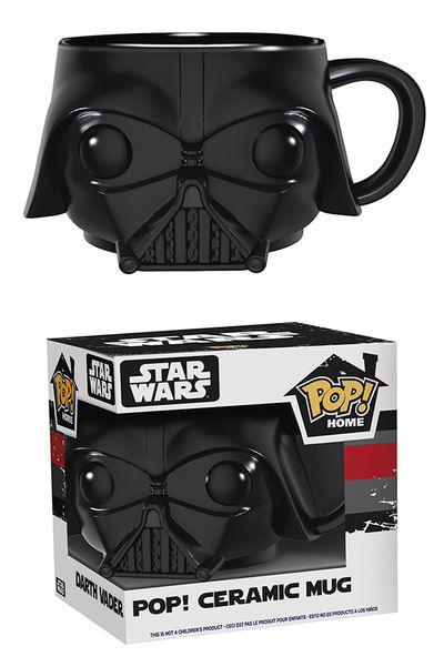 Pop Home Star Wars Darth Vader Head Mug