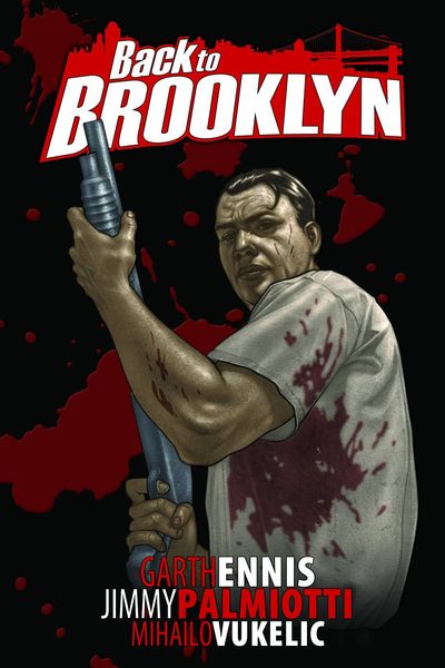 Back To Brooklyn TPB (Direct Market Edition)