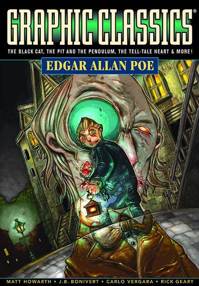 Graphic Classics Vol. 01 Edgar Allan Poe Curr Ed