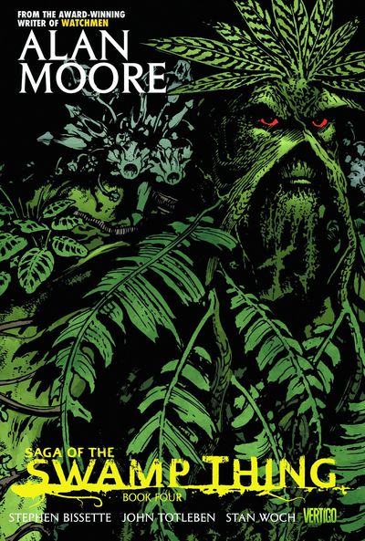 Saga of the Swamp Thing Book 4 Cover