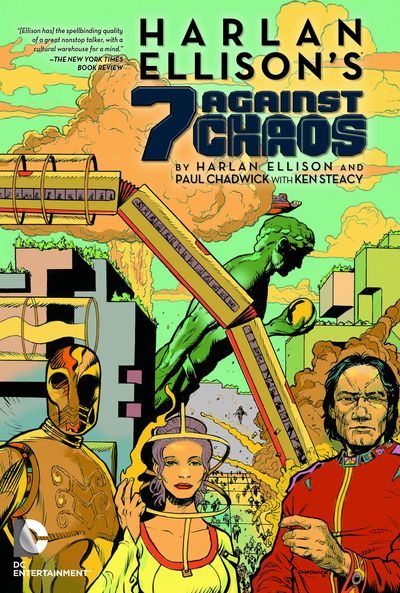 Harlan Ellisons 7 Against Chaos TPB