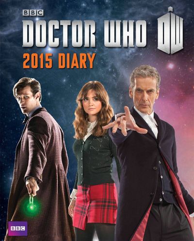 Doctor Who Diary 2015 Previews Exclusive Ed