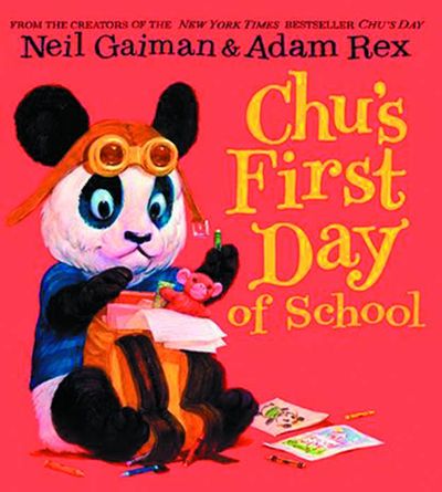 Neil Gaiman Chu's First Day Of School HC