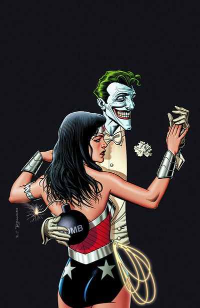 Wonder Woman - Joker Cover