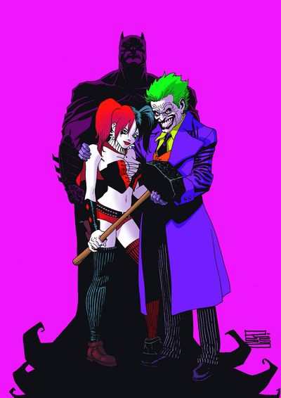 Harley Quinn - Joker Cover