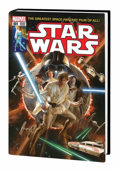 Star Wars Marvel Covers HC Vol. 01 Ross Cover