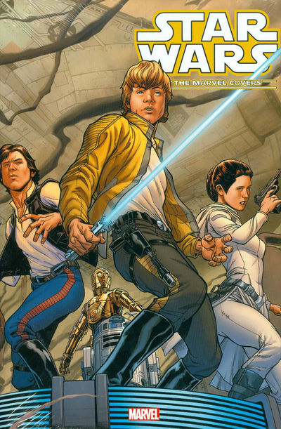 Star Wars Marvel Covers HC Vol. 01 Quesada Dm Variant Ed