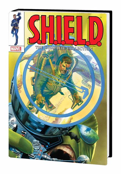 S.H.I.E.L.D. Complete Collection Omnibus HC Ross Cover