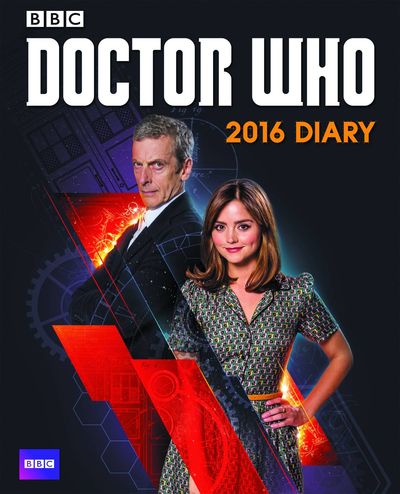 Doctor Who Diary 2016 Previews Exclusive Ed
