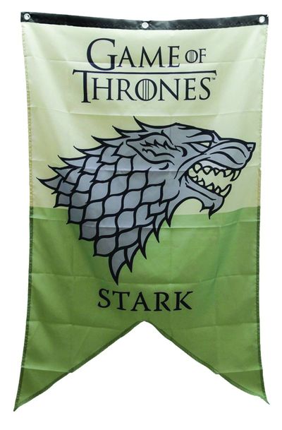 Game Of Thrones Stark Banner