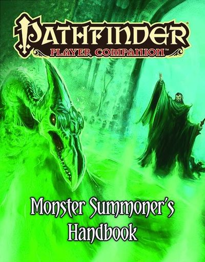 Pathfinder Companion Monster Summoners Handbook