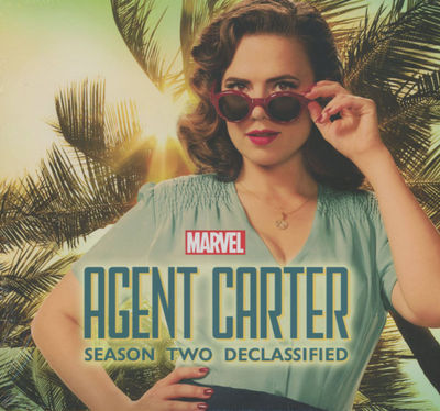 Marvels Agent Carter Season Two Declassified Slipcase HC
