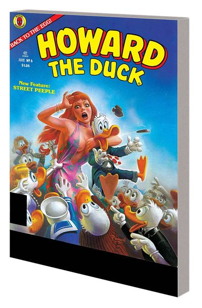 Howard The Duck TPB Vol. 03 Complete Collection