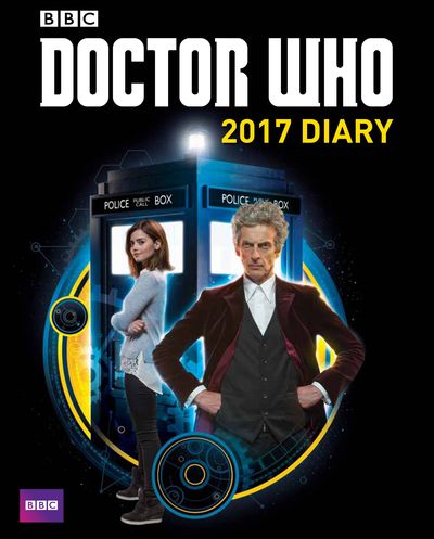 Doctor Who Diary 2017 Previews Exclusive Ed