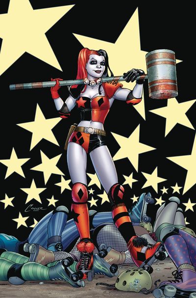 Harley Quinn By Amanda Conner and Jimmy Palmiotti Omnibus Vol. 01 HC