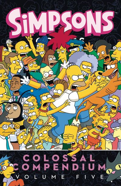 Simpsons Comics Colossal Compendium TPB Vol. 05