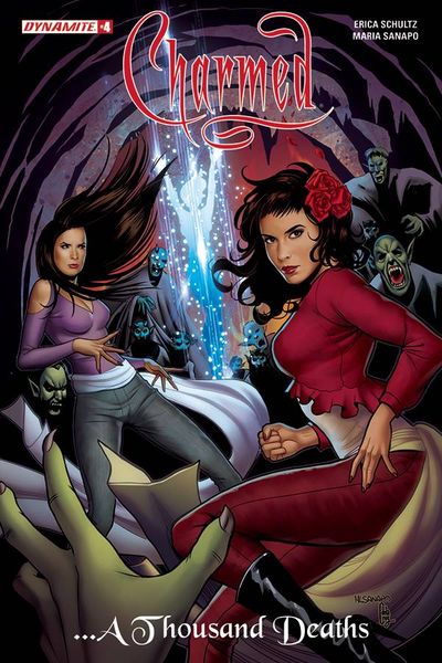 Charmed #4 (of 5) (Cover B - Sanapo)