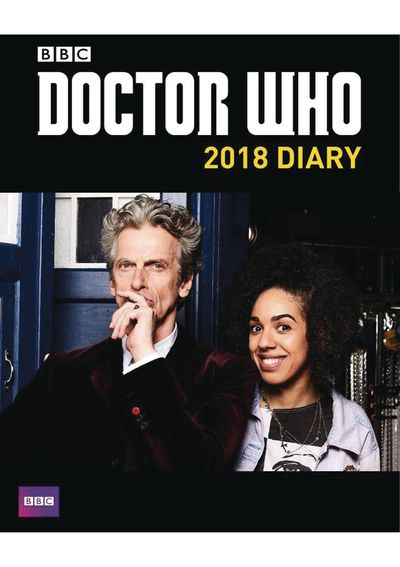 Doctor Who Diary 2018 Ed