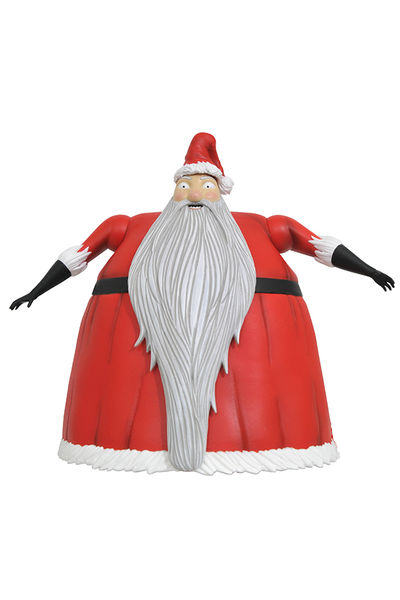 Nightmare Before Christmas Select Series 3 Santa Action Figure