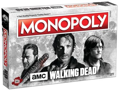 Walking Dead Amc Monopoly