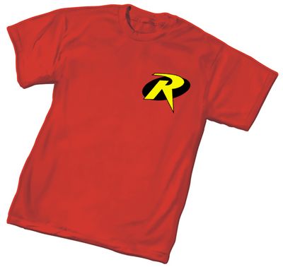 Robin Symbol Youth T-Shirt Med
