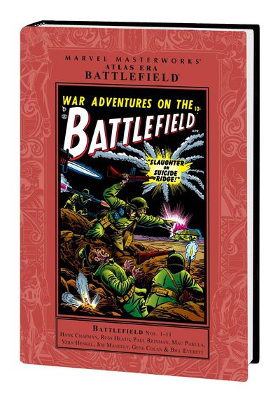 Marvel Masterworks Atlas Era Battlefield HC Vol. 01