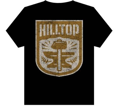 Walking Dead Hilltop T-Shirt Womens XL