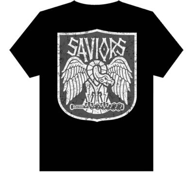 Walking Dead Saviors T-Shirt Womens LG