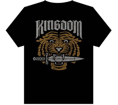 Walking Dead Kingdom T-Shirt Womens LG